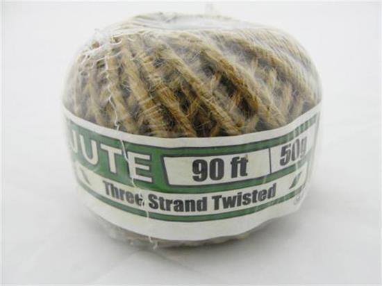 Picture of 90' 3 STRAND JUTE TWINE