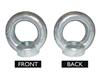 Picture of 1"-8 ROUND EYE NUT ZP