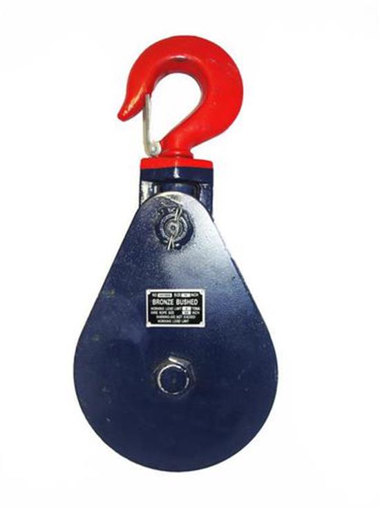 Picture of 10" PULLEY BLOCK W SWIVEL HOOK