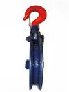 Picture of 10" PULLEY BLOCK W SWIVEL HOOK