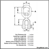 Picture of 1" EYE TO JAW SWIVEL HDG