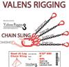 Picture of 9/32" X 6'  CHAIN SLING 4 LEG