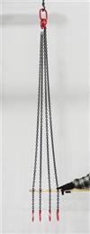 Picture of 9/32" X 8'  CHAIN SLING 4 LEG