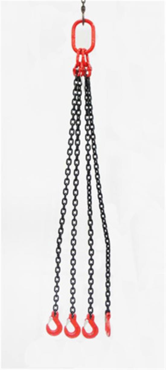 Picture of 3/8" X 6'  CHAIN SLING 4 LEG