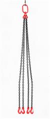 Picture of 3/8" X 8'  CHAIN SLING 4 LEG