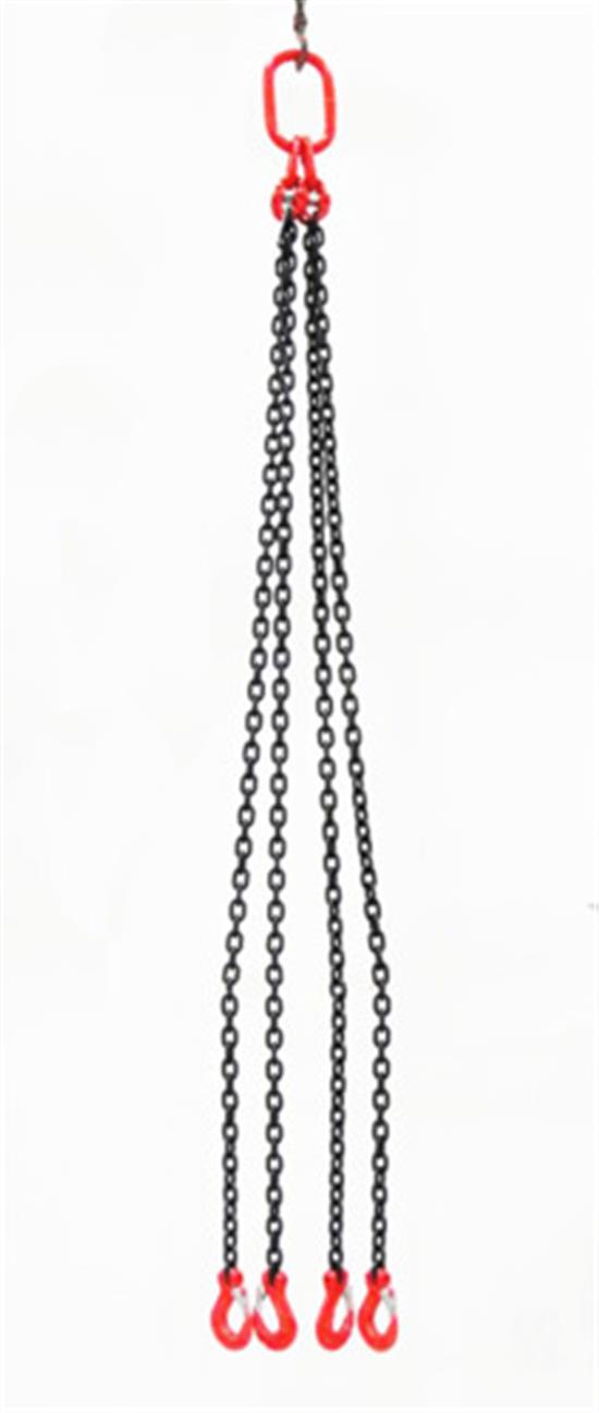 Picture of 3/8" X 8'  CHAIN SLING 4 LEG