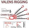 Picture of 3/8" X 8'  CHAIN SLING 4 LEG