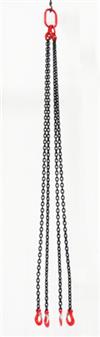 Picture of 3/8" X 10'  CHAIN SLING 4 LEG