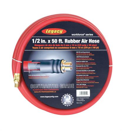Picture of 1/2"X50' RUBBER AIR HOSE