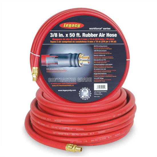 Picture of 3/8"X50' RUBBER AIR HOSE