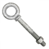 Picture of 1/4" X 2" EYE BOLT W/ NUT HDG