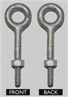 Picture of 1/4" X 2" EYE BOLT W/ NUT HDG