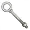 Picture of 1/4" X 4" EYE BOLT W/ NUT HDG