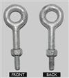 Picture of 3/8" X 3" EYE BOLT W/ NUT HDG