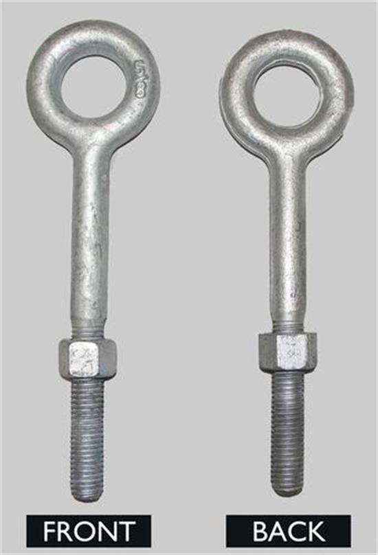 Picture of 5/8" X 6" EYE BOLT W/ NUT HDG