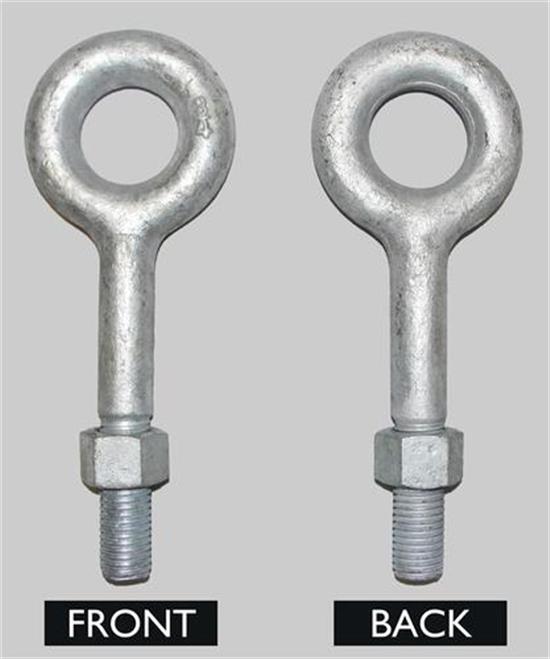 Picture of 3/4" X 4.5" EYE BOLT W/NUT HDG