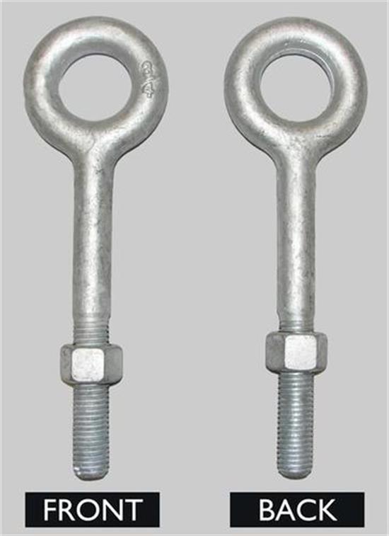 Picture of 3/4" X 6" EYE BOLT W/ NUT HDG