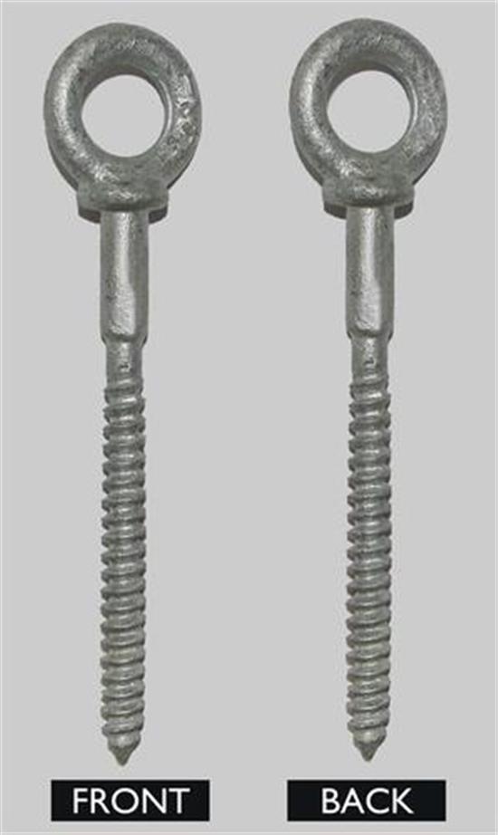 Picture of 1/4" X 3" EYE LAG SCREW HDG