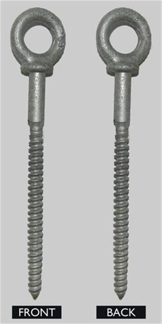 Picture of 1/4" X 3.5" EYE LAG SCREW HDG