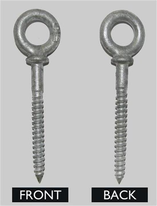 Picture of 5/16" X 3" EYE LAG SCREW HDG