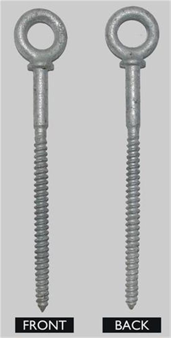 Picture of 5/16" X 5" EYE LAG SCREW HDG