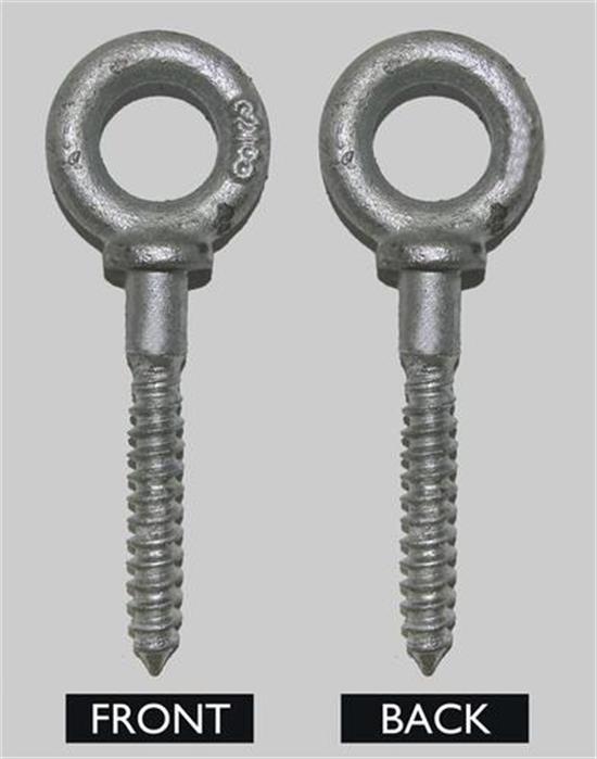 Picture of 3/8" X 2.5" EYE LAG SCREW HDG