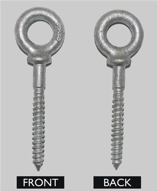 Picture of 3/8" X 3" EYE LAG SCREW HDG