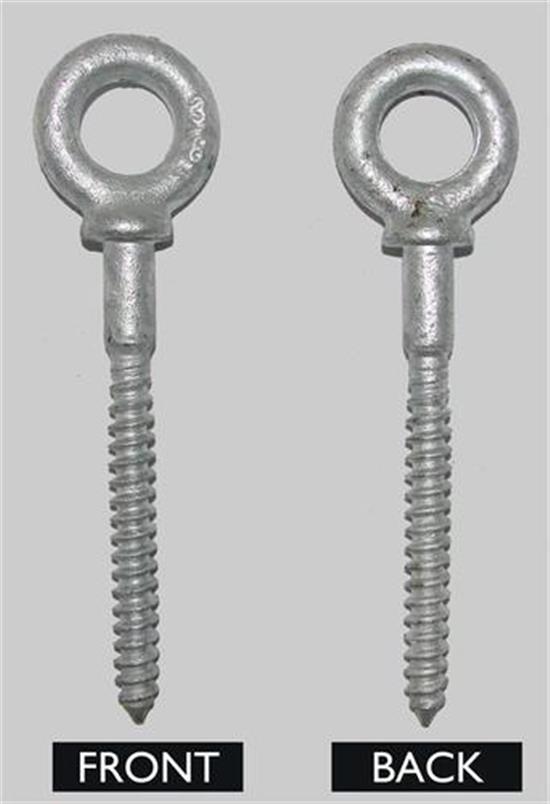 Picture of 3/8" X 3.5" EYE LAG SCREW HDG