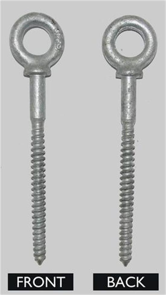 Picture of 3/8" X 4.5" EYE LAG SCREW HDG