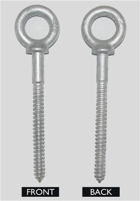 Picture of 1/2" X 5" EYE LAG SCREW HDG