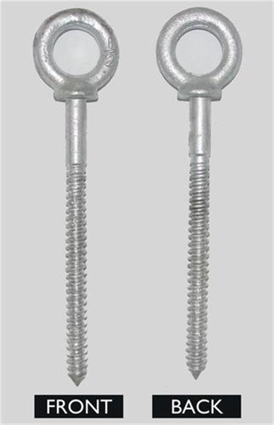 Picture of 1/2" X 6" EYE LAG SCREW HDG