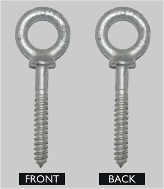 Picture of 5/8" X 4" EYE LAG SCREW HDG