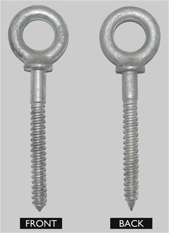 Picture of 5/8" X 5" EYE LAG SCREW HDG