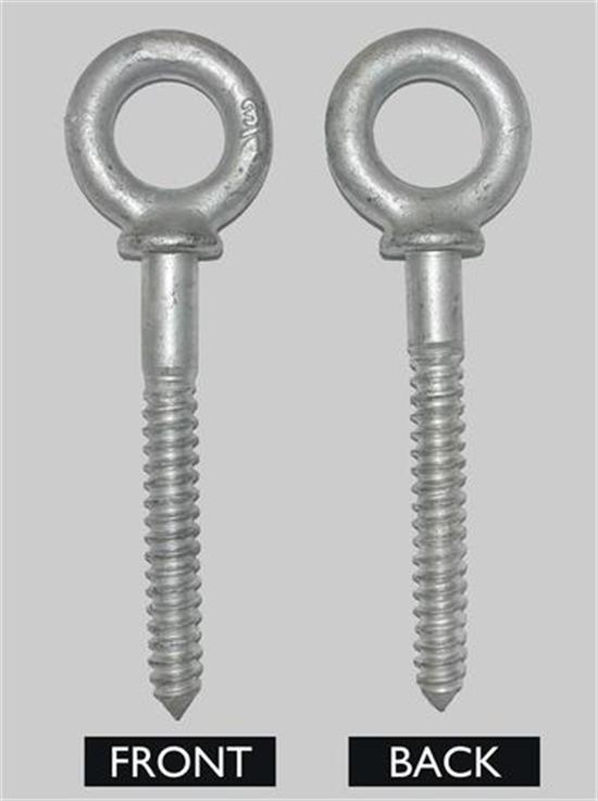 Picture of 3/4" X 4.5" EYE LAG SCREW HDG