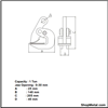 Picture of 1T REMOTE RELEASE PLATE CLAMP