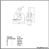 Picture of 2 TON LIFTING CLAMP HLC TYPE