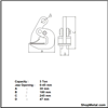 Picture of 3 TON LIFTING CLAMP HLC TYPE