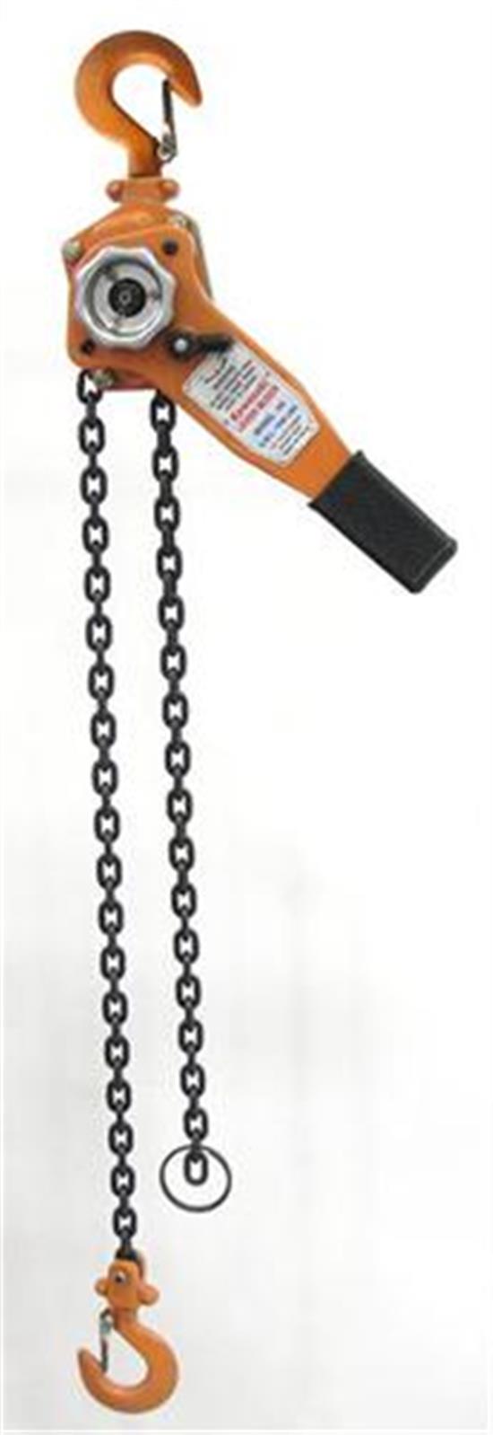 Picture of 3 TON X 5' LEVER CHAIN HOIST