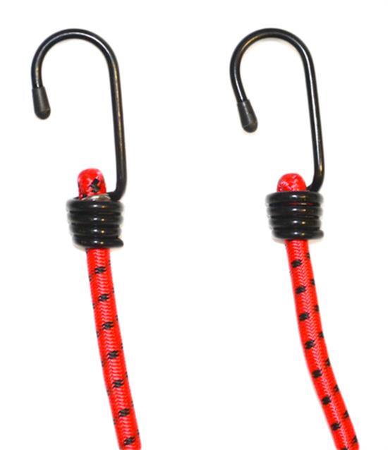 Picture of 5/16"X36" RED BUNGEE STEEL HK