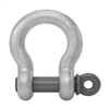 Picture of 1/4" SCREW PIN SHACKLE HDG