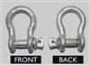 Picture of 1/4" SCREW PIN SHACKLE HDG