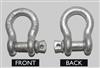 Picture of 5/16" SCREW PIN SHACKLE HDG