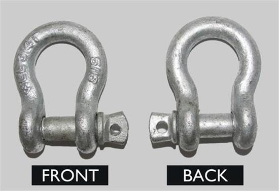 Picture of 5/16" SCREW PIN SHACKLE HDG