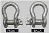 Picture of 3/8" SCREW PIN SHACKLE HDG