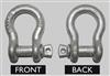 Picture of 7/16" SCREW PIN SHACKLE HDG