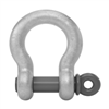 Picture of 1/2" SCREW PIN SHACKLE HDG