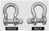 Picture of 5/8" SCREW PIN SHACKLE HDG