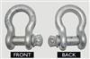 Picture of 3/4" SCREW PIN SHACKLE HDG