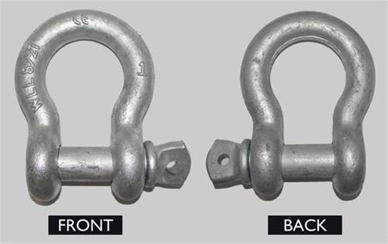 Picture of 1" SCREW PIN SHACKLE HDG