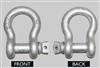 Picture of 1-1/4" SCREW PIN SHACKLE HDG